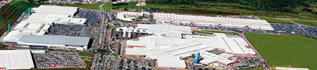 Foto A�rea do Shopping Aricanduva