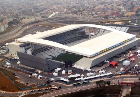 Arena Corinthians - Construção